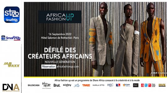 AFRICA FASHION UP 2022 - Défilé des Créateurs Africains 2ème Edition