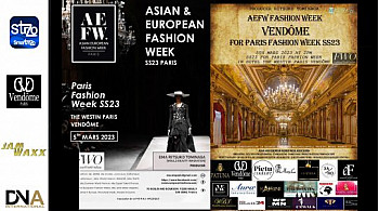 ASIAN AND EUROPEAN FASHION WEEK SS23 - The Westin Vendôme Paris
