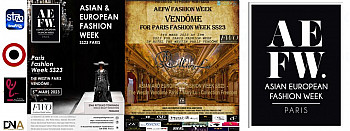AEFW presents ASIAN AND EUROPEAN FASHION WEEK SS23  - The Westin Vendôme Paris - House of Mariana by Mary Lu - ​​​​​​​The ''Freedom'' collection