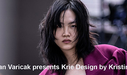 Stefan Varicak presents Krie Design by Kristina Burja - Campaign Shoot in Paris - La Vie collection