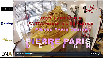 Tv Locale Paris - Just Fanta'Stik - FANTA présente l'Univers de Pierre Paris Design